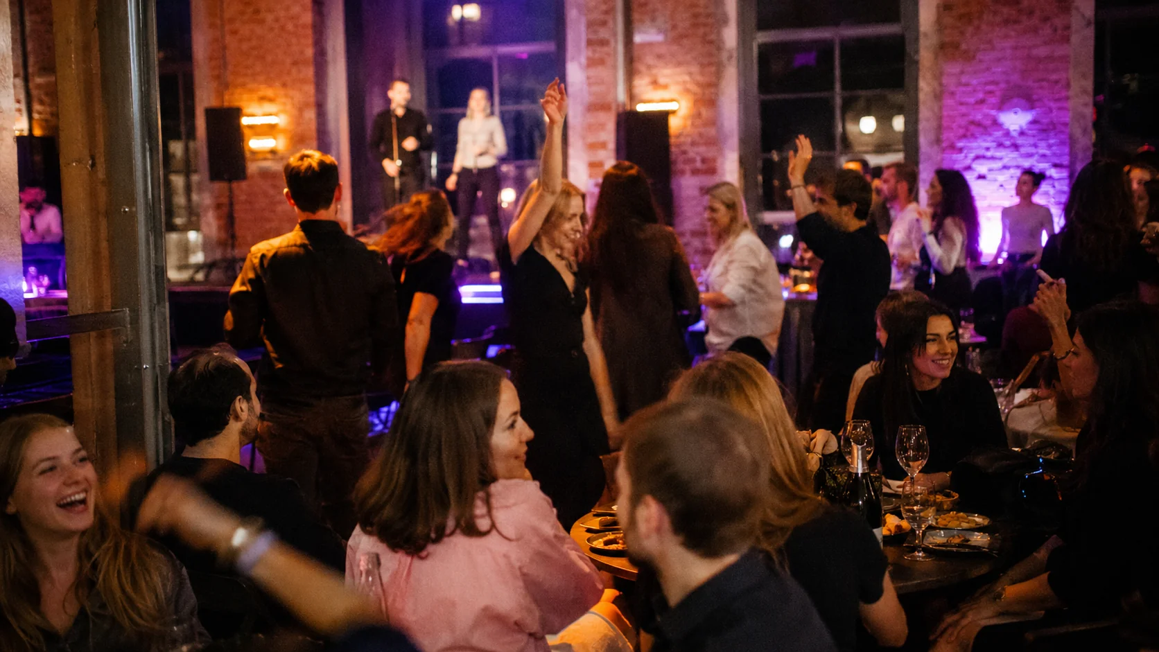 С коллегами